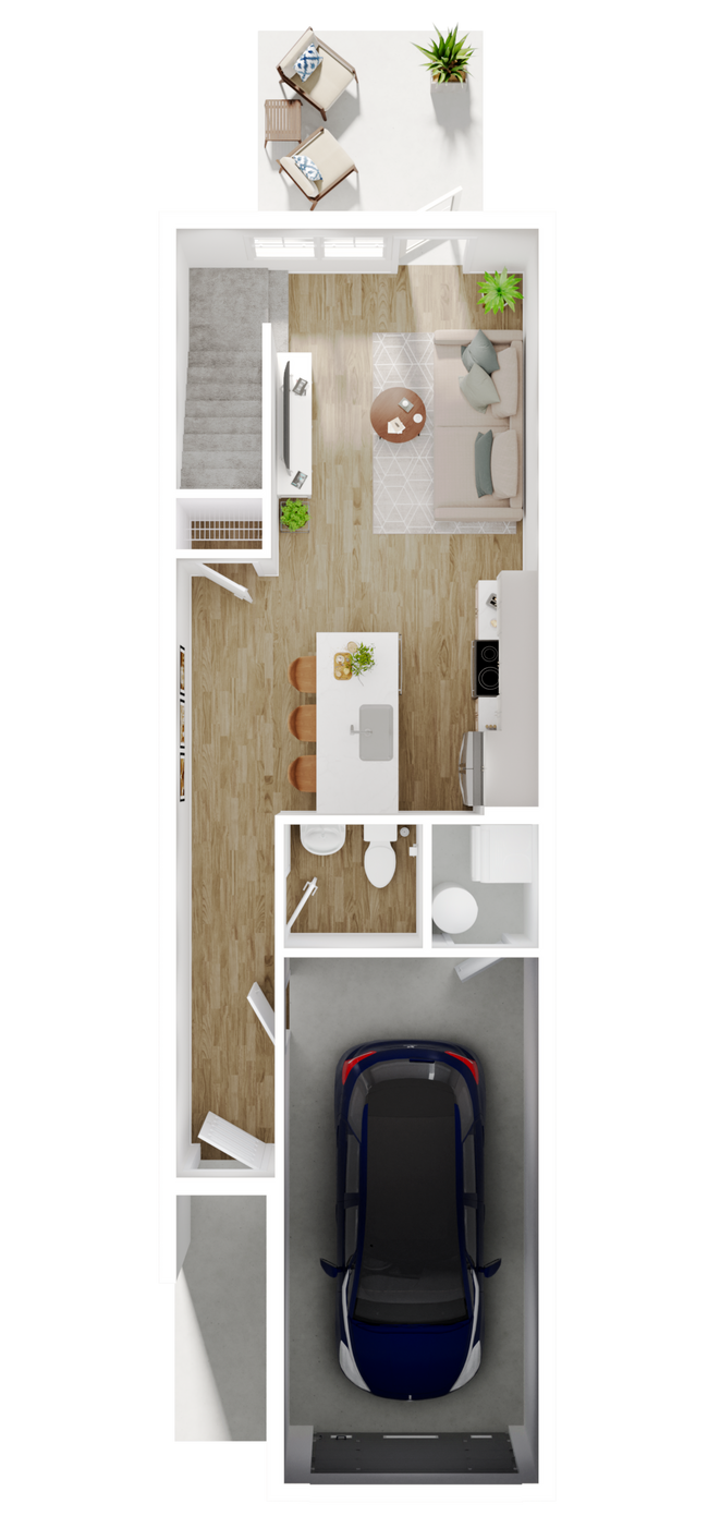 Pursuit 2 x 2.5 2227 floor plan